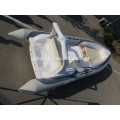 borracha RIB580 boatinflatable barco rígido casco do barco com CE